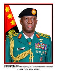 IRON FIST DEMOCRATIC SHIELD LT GEN WAIDI SHAIBU AS A BLESSING TO THE APC ADMINISTRATION UNDER TINUBU