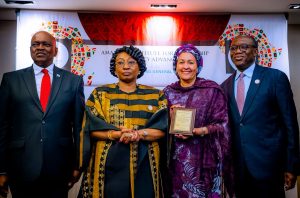 Amandla Institute Convenes Global Leaders in New York, Honours UN Depuy Secretary-General Amina J. Mohammed at UNGA81 Side Event 