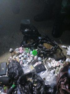 LAGOS TASKFORCE RAIDS CRIMINAL HIDEOUTS IN OBALENDE AND ENVIRONS
