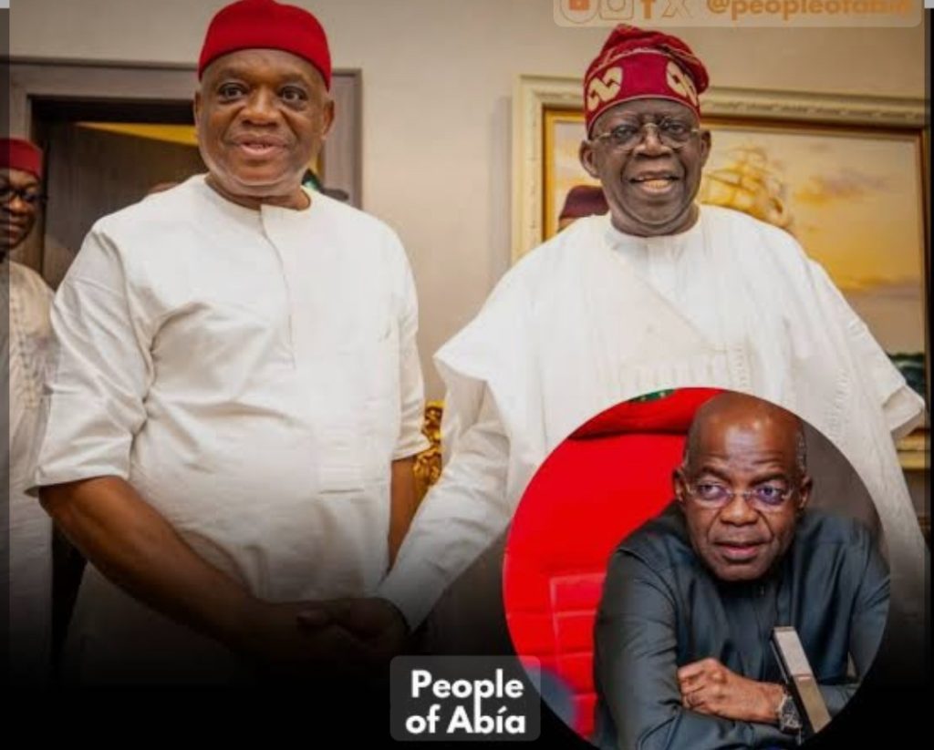 Kalu Hails Gov Otti’s Support For President Tinubu, Welcomes Collaboration At Any Level