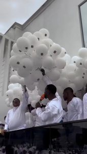 CCC @ 79: White Balloons, over 10,000 gather at Genesis Global Luli Celebration
