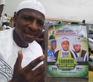Obasa, K1 De Ultimate, Iyalaje Toyin Kolade, Other VIPs To Grace Seasoned Journalist, Tade Asifat’s Turbanning as ‘Seriki Adini’ of Lagos Community Central Mosque Nov. 8