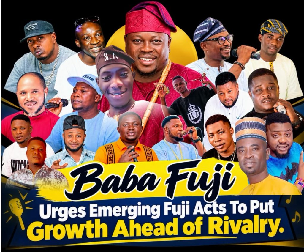 Baba Fuji Urges Emerging Fuji Artistes To Put Growth Ahead of Rivalry
