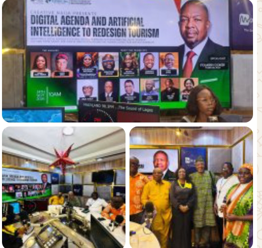 Coker Ex DG NTDA, Stakeholders Vote Regulations for AI and it’s Transformation.