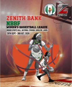 ROAD TO THE CROWN: ZENITH BANK/NBBF WOMEN’S BASKETBALL LEAGUE FINAL 8 SET FOR LAGOS 