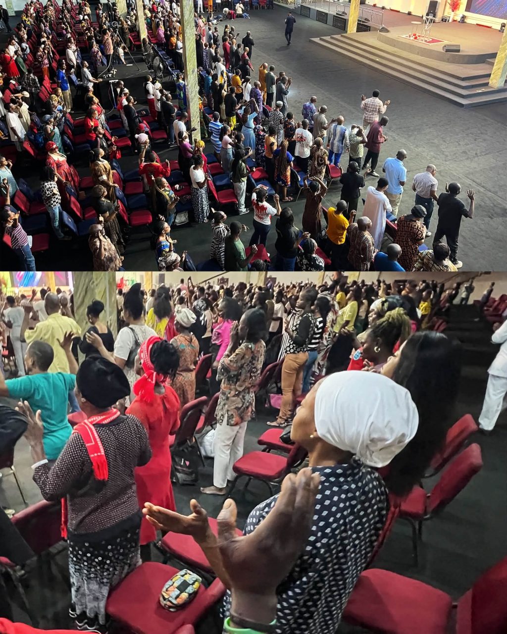 Fruitfulness: Three Triplets, Five Twins and Over 80 Miracle Babies Released at Grace Nation Global Midweek Service