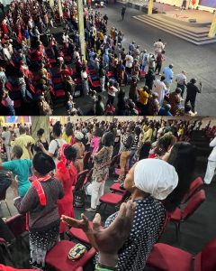 Fruitfulness: Three Triplets, Five Twins and Over 80 Miracle Babies Released at Grace Nation Global Midweek Service