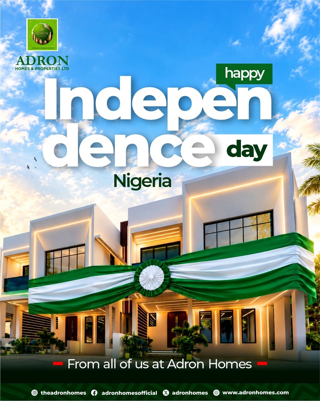 HAPPY 66TH INDEPENDENCE ANNIVERSARY, NIGERIA 🇳🇬