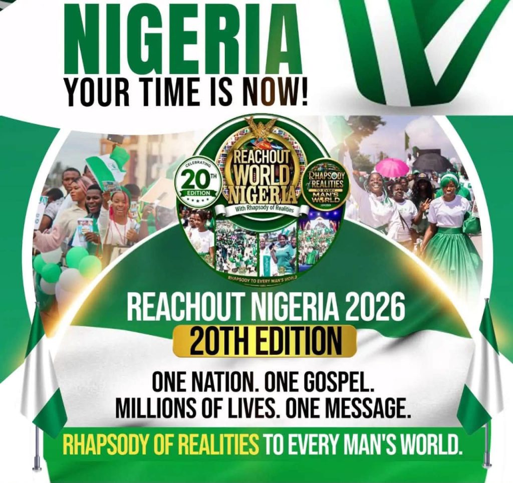 ReachOut Nigeria Takes Rhapsody to 774 LGAs With 100m Copies