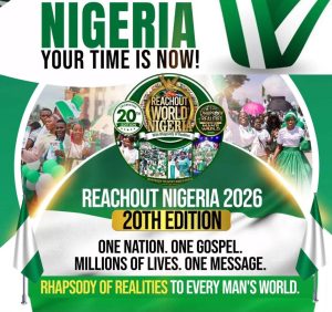 ReachOut Nigeria Takes Rhapsody to 774 LGAs With 100m Copies