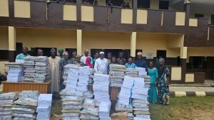EIDU Donates Learning Materials to Basic Education Learners in Oyo