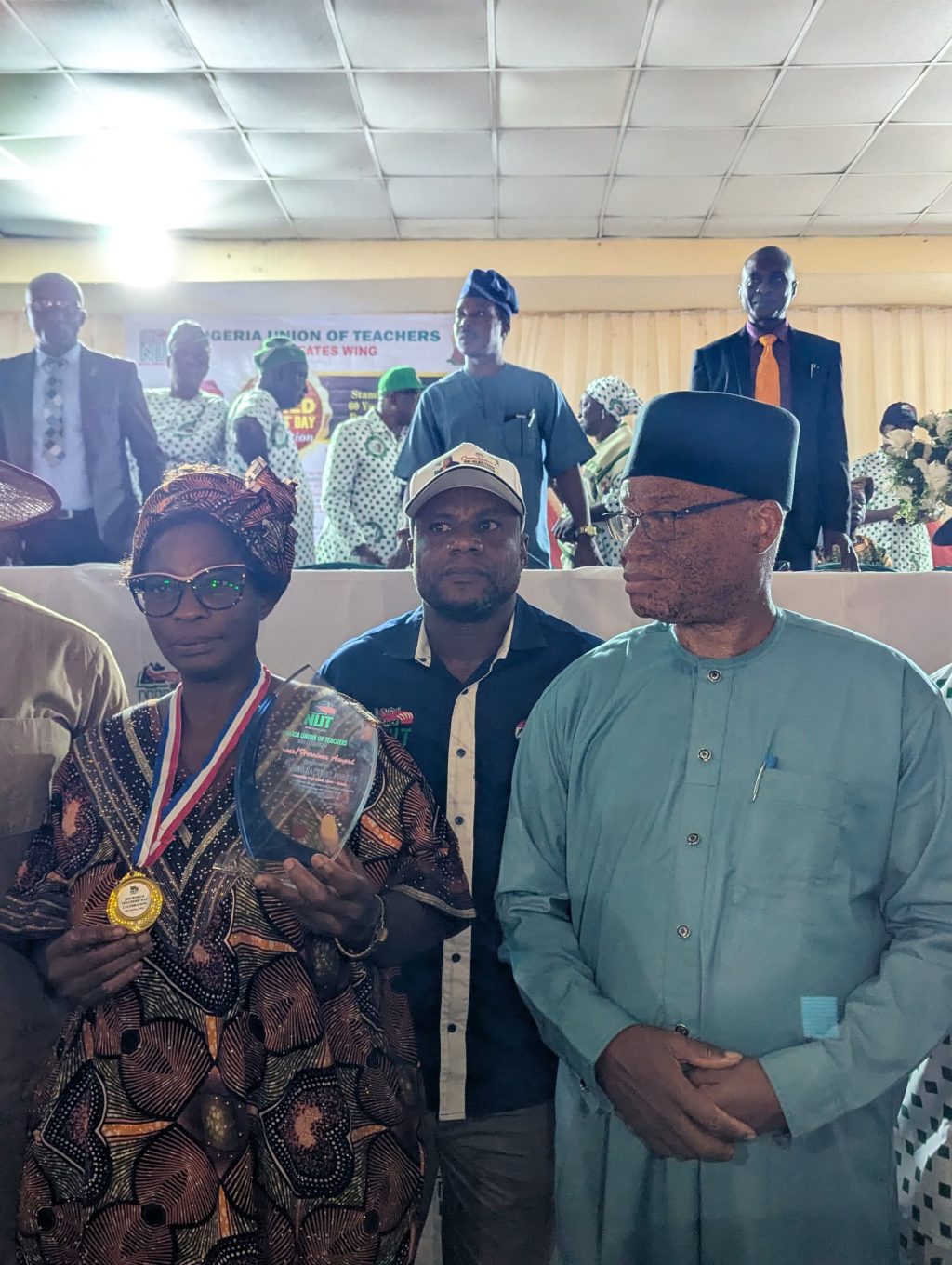 Oyo NUT Honours Oriire Attack Survivors as Heroes, Celebrates Teachers