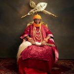 Njiko AniochaOshimili celebrates Asagba of Asaba at second anniversary