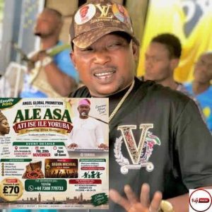 Tiri Leather, Segun Michael to Headline Angel Global Promotions ‘Yoruba Culture and Heritage Night’ Events in London