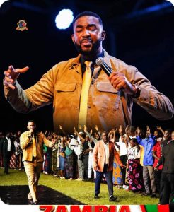 POPULAR LAGOS PROPHET DR. CHRIS OKAFOR SHAKES KITWE, ZAMBIA WITH MIRACLES, HEALINGS AND DELIVERANCE
