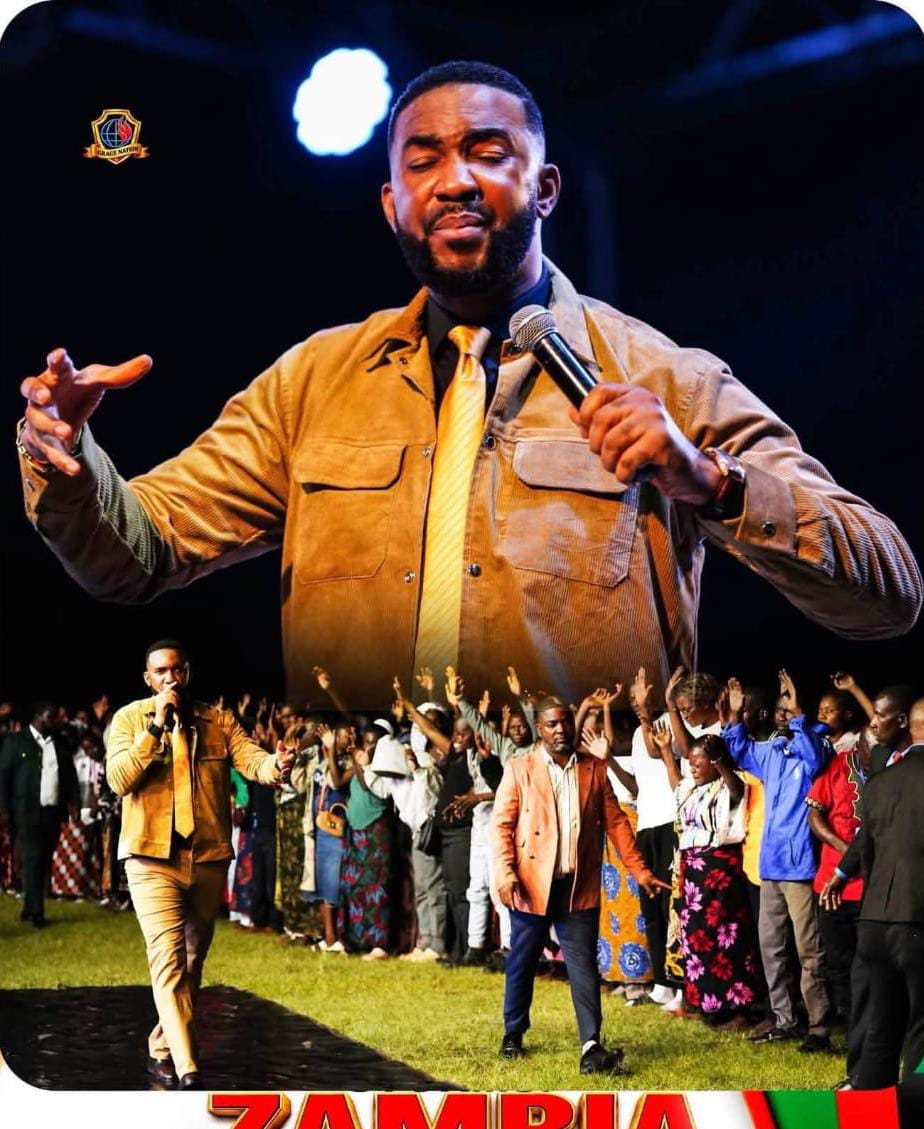 POPULAR LAGOS PROPHET DR. CHRIS OKAFOR SHAKES KITWE, ZAMBIA WITH MIRACLES, HEALINGS AND DELIVERANCE