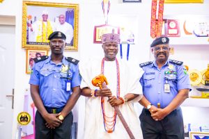Olowu Kuta, AIG Ewah Forge Security Alliance, Push Stronger Intelligence Network Across Osun, Oyo