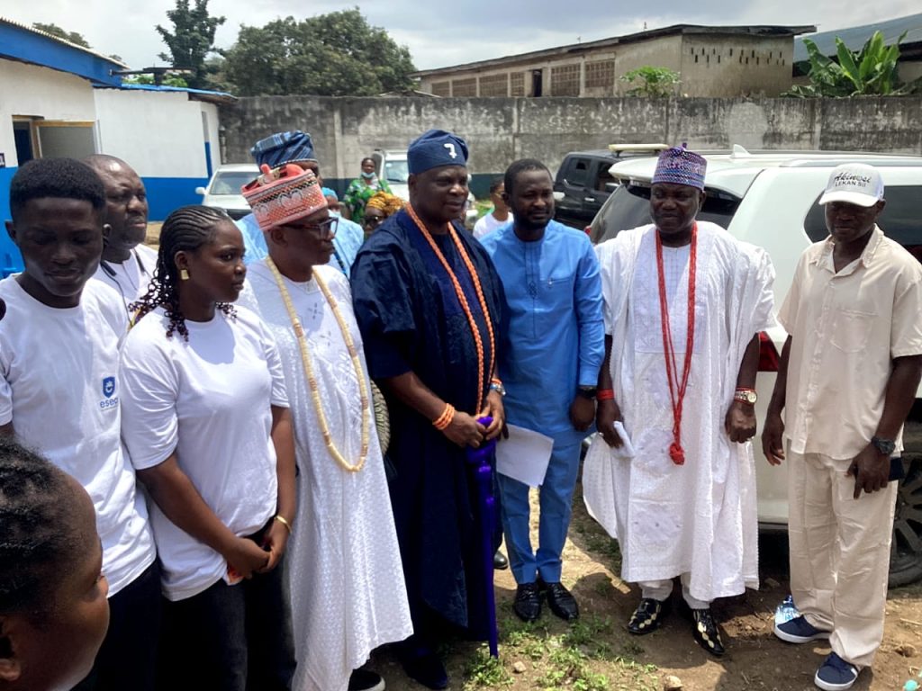 ESEA Eyes Polytechnic Status As Olota Of Ota Charges Youths On Skills Acquisition