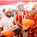 KBJ INAUGURATES WARD AND POLLING UNIT COORDINATORS, DECLARES TOTAL SUPPORT FOR SENATOR YAYI AND ALL APC CANDIDATES IN ADO-ODO/OTA
