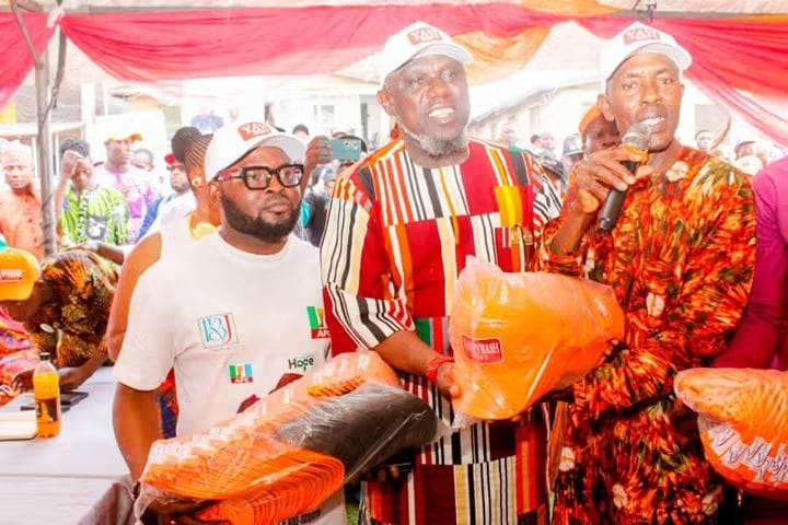 KBJ INAUGURATES WARD AND POLLING UNIT COORDINATORS, DECLARES TOTAL SUPPORT FOR SENATOR YAYI AND ALL APC CANDIDATES IN ADO-ODO/OTA