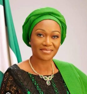 First Lady Senator Oluremi Tinubu Celebrates Nigerian Girls