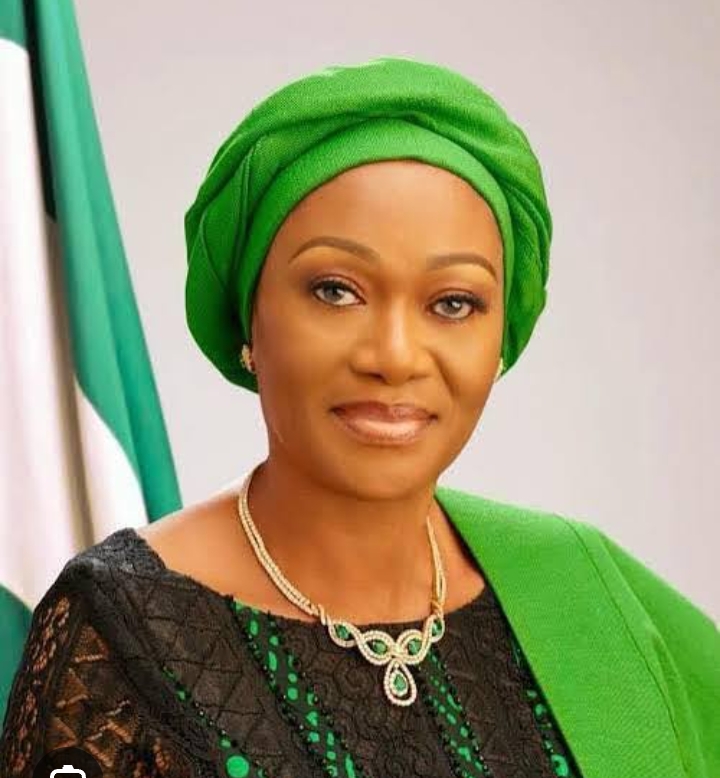 First Lady Senator Oluremi Tinubu Celebrates Nigerian Girls