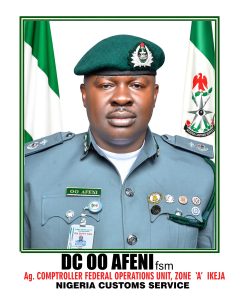 FOU Zone ‘A’ Customs Intercepts Three Live Pangolins, Foils Trafficking Attempt