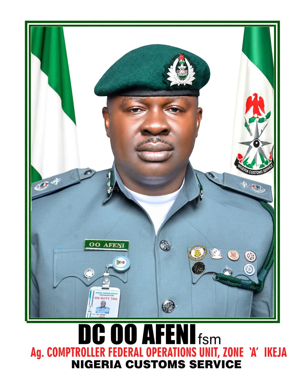 TWO WEEKS AFTER, AFENI BLOCKS ILLEGAL SMUGGLING ROUTES; COMPROMISING OFFICERS, IMPORTERS, SMUGGLERS NOW IN PANIC MODE.
