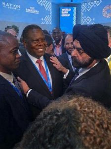 Olufemi Aduwo Elected Vice-President of CSPF at World Bank–IMF Annual Meetings in Bangkok