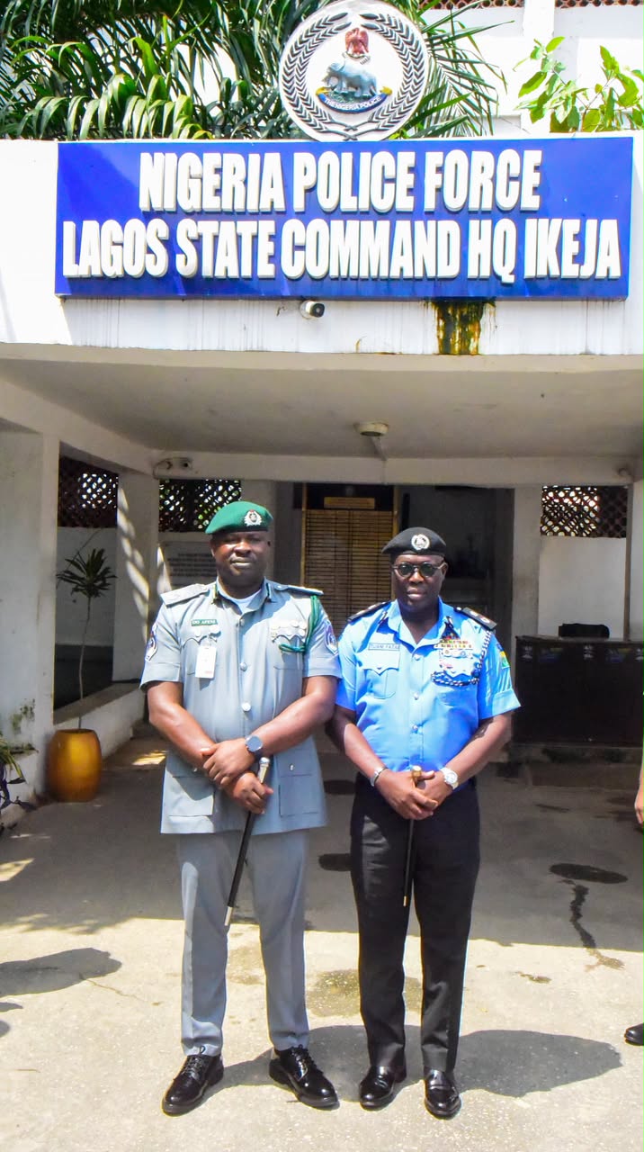 Photo News: Custom Controller Visits Lagos CP