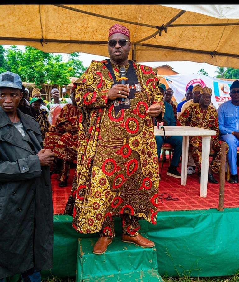 Ogun 2027: I Have Not Withdrawn, I’m Confident of Victory in Court — Hunye