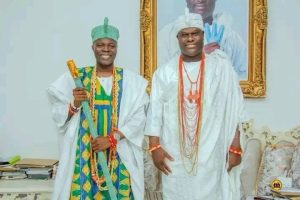 Olowu of Kuta Felicitates Ooni of Ife at 52, Prays for Wisdom and Peaceful Reign