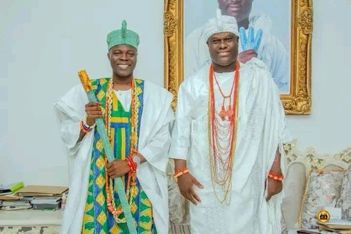 Olowu of Kuta Felicitates Ooni of Ife at 52, Prays for Wisdom and Peaceful Reign