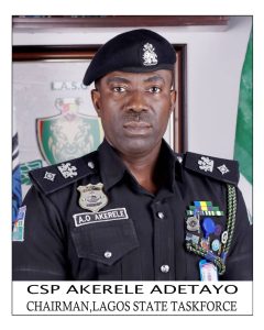 LAGOS TASKFORCE APPREHENDS DISMISSED OFFICER IN VIRAL VIDEO OVER ALLEGED EXTORTION, IMPERSONATION.