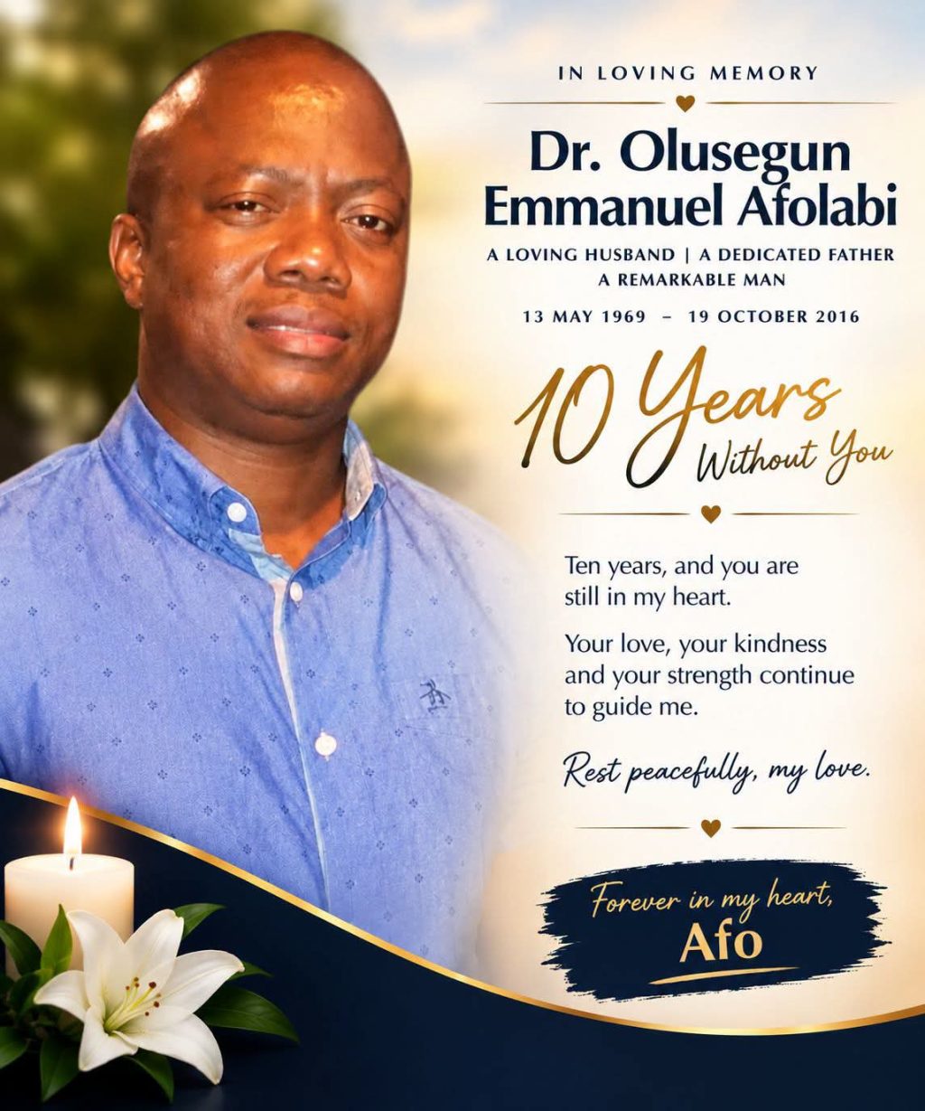 10 Years Without You: A Widow’s Emotional Remembrance & Journey of Grace
