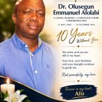 10 Years Without You: A Widow’s Emotional Remembrance & Journey of Grace