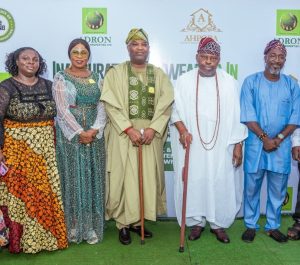 ADRON HOMES INAUGURATES NEW AHPORA EXECUTIVES AT TREASURE PARK & GARDENS PHASE 2 EXTENSION