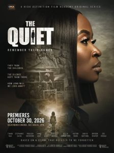 The Quiet To Premiere AS Closing Film Of AFFIF 2026, Launching A Movement Against The Normalization Of Insecurity