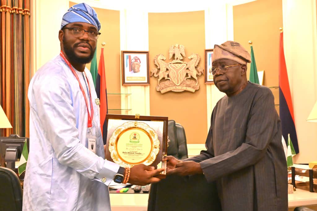 PRESIDENT TINUBU REAFFIRMS SUPPORT FOR TOURISM REFORMS, RECEIVES NIGERIA’S HIGHEST TOURISM HONOUR