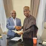 ABIODUN AKINLADE SECURES NIFOR PARTNERSHIP FOR PALM NURSERIES, DEMONSTRATION FARMS, SUB-STATION IN OGUN