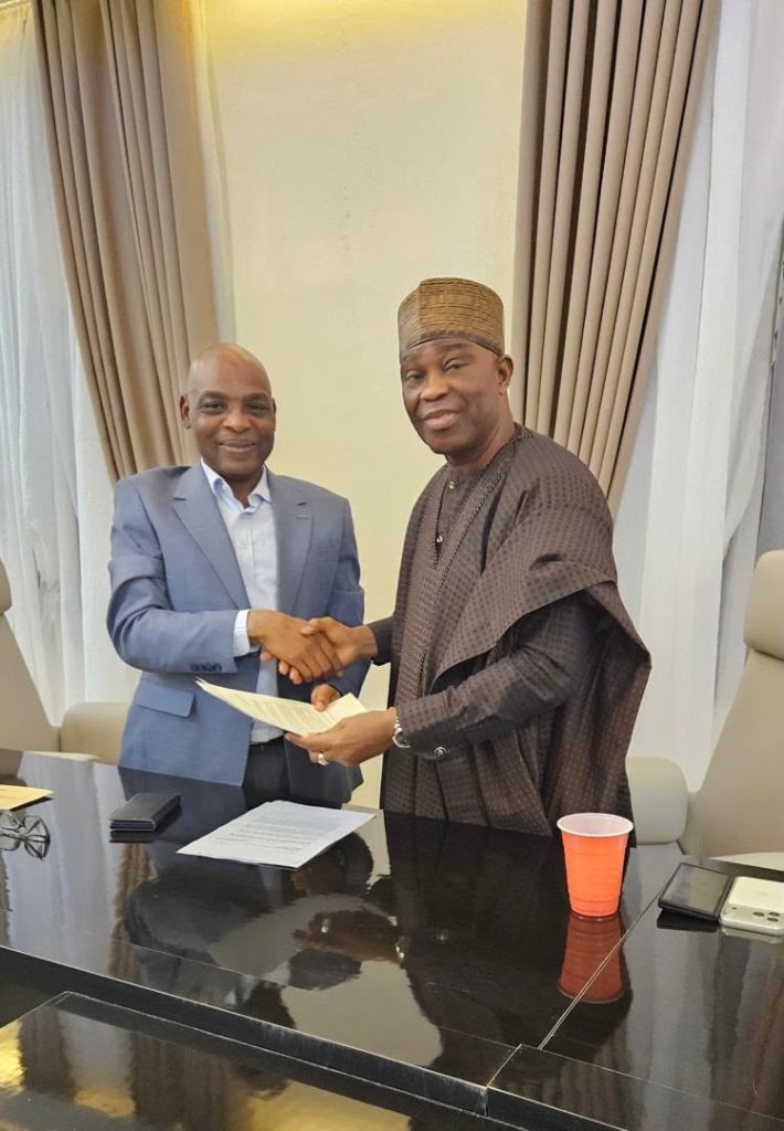 ABIODUN AKINLADE SECURES NIFOR PARTNERSHIP FOR PALM NURSERIES, DEMONSTRATION FARMS, SUB-STATION IN OGUN