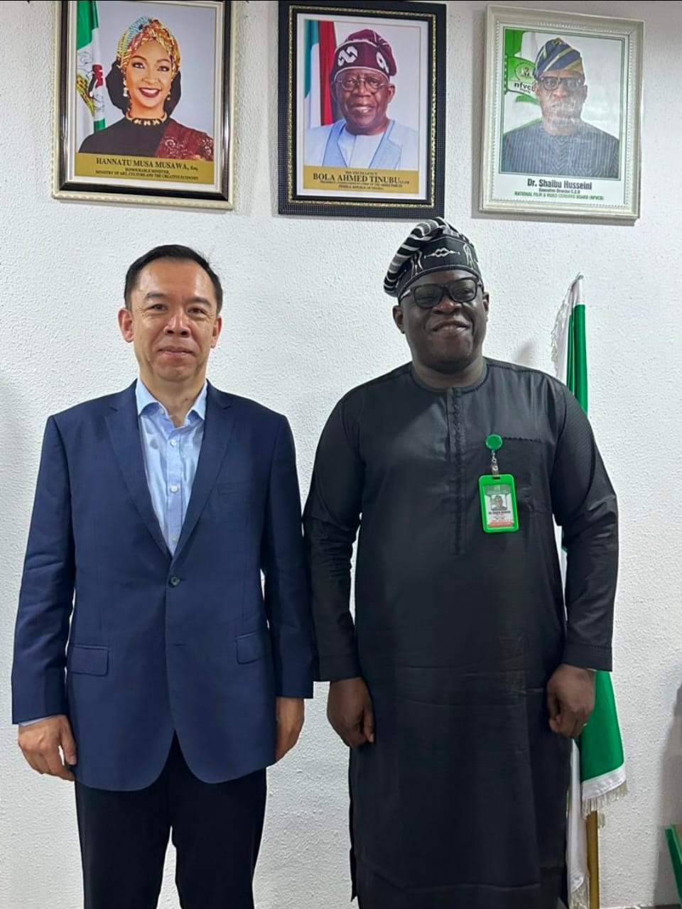 The 23rd Abuja International Film Festival (AIFF 2026) successfully brokered a milestone strategic meeting to expand the commercial film pipeline between Nigeria and China.
