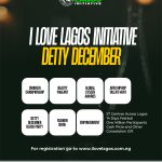 DETTY DECEMBER IS HERE! I Love Lagos Unveils 14-Day Mega Festival of Culture, Entertainment & Commerce