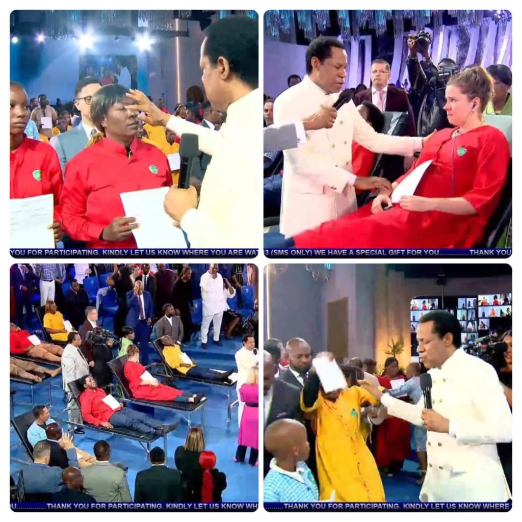 SHOUTS OF JOY ROCK THE WORLD AS PASTOR CHRIS OPENS FINAL HEALING STREAMS EDITION FOR 2026