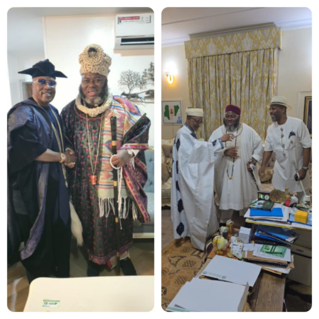 AMANYANABO DOKUBO-ASARI SEEKS CLOSER TIES WITH ETSU NUPE, OLUWO OF IWOLAND