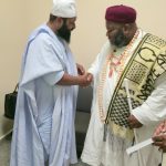 AMANYANABO DOKUBO-ASARI MEETS GOV. BAGO, INVITES HIM TO SE DIYE IN BUGUMA