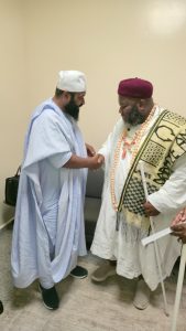 AMANYANABO DOKUBO-ASARI MEETS GOV. BAGO, INVITES HIM TO SE DIYE IN BUGUMA
