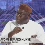 TINUBU 2027: HUNYE RALLIES OGUN RESIDENTS FOR CONTINUITY, UNITY AND DEVELOPMENT UNDER RENEWED HOPE AGENDA