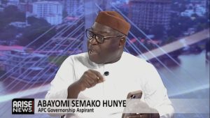 TINUBU 2027: HUNYE RALLIES OGUN RESIDENTS FOR CONTINUITY, UNITY AND DEVELOPMENT UNDER RENEWED HOPE AGENDA