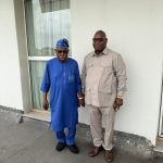OGUN 2027: ABAYOMI HUNYE HOLDS PRIVATE MEETING WITH FORMER PRESIDENT OLUSEGUN OBASANJO OVER GOVERNORSHIP AMBITION AND ONGOING COURT CASE